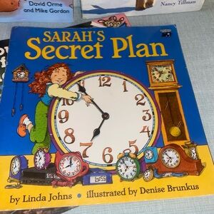 Kids reading Books with Colorful Cover